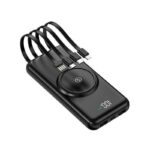 Wireless Charger with Integrated Cable