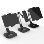 Flexible and Portable Desktop Stand