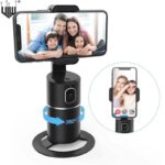 Rotating smartphone holder